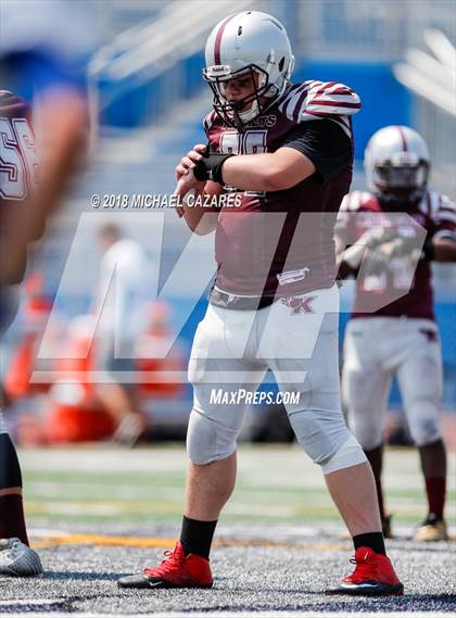 Thumbnail 3 in Kearny vs La Jolla Country Day (SDFNL Kickoff) photogallery.