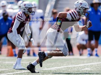 Thumbnail 1 in Kearny vs La Jolla Country Day (SDFNL Kickoff) photogallery.