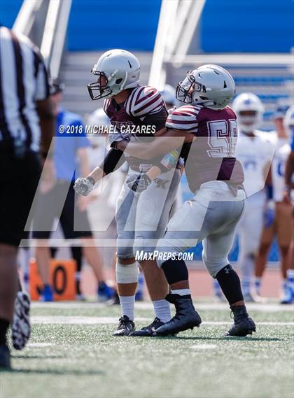 Thumbnail 1 in Kearny vs La Jolla Country Day (SDFNL Kickoff) photogallery.