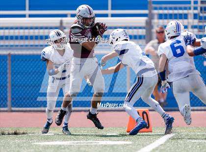 Thumbnail 2 in Kearny vs La Jolla Country Day (SDFNL Kickoff) photogallery.