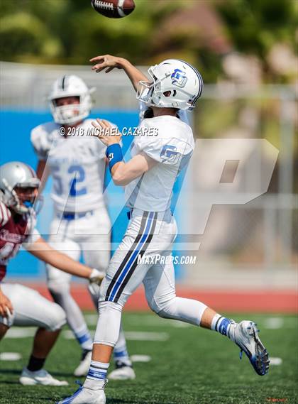 Thumbnail 2 in Kearny vs La Jolla Country Day (SDFNL Kickoff) photogallery.
