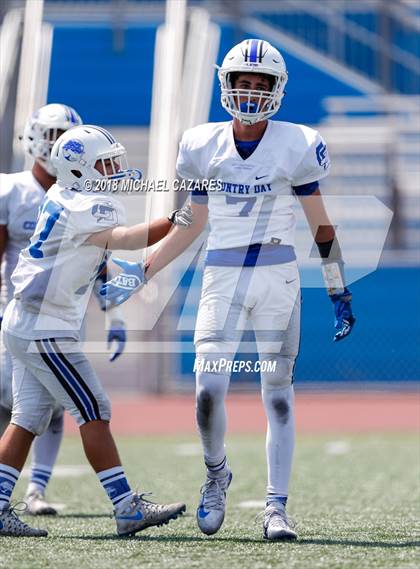 Thumbnail 3 in Kearny vs La Jolla Country Day (SDFNL Kickoff) photogallery.