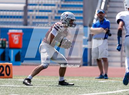 Thumbnail 1 in Kearny vs La Jolla Country Day (SDFNL Kickoff) photogallery.