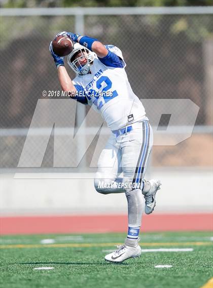 Thumbnail 1 in Kearny vs La Jolla Country Day (SDFNL Kickoff) photogallery.