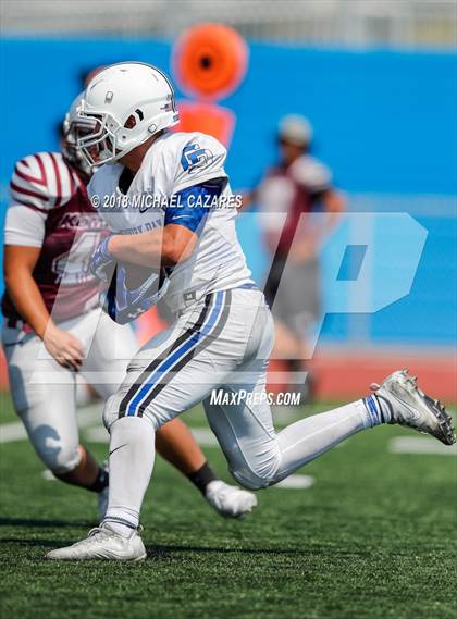 Thumbnail 1 in Kearny vs La Jolla Country Day (SDFNL Kickoff) photogallery.