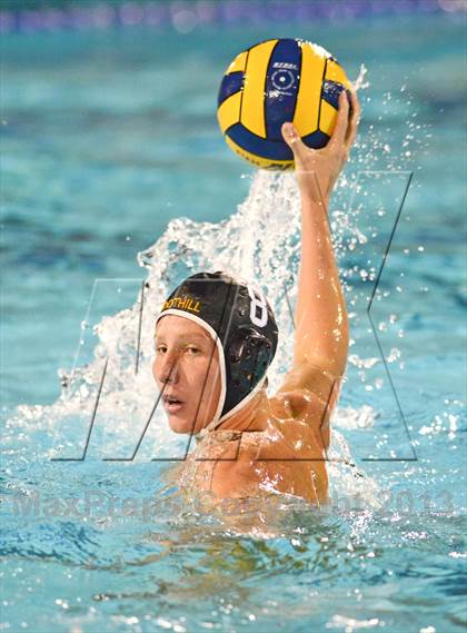Thumbnail 3 in Foothill vs Agoura (CIF SS D2 Final) photogallery.