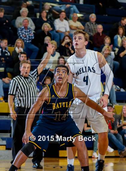 Thumbnail 2 in Battle @ Helias photogallery.