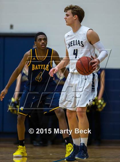 Thumbnail 2 in Battle @ Helias photogallery.
