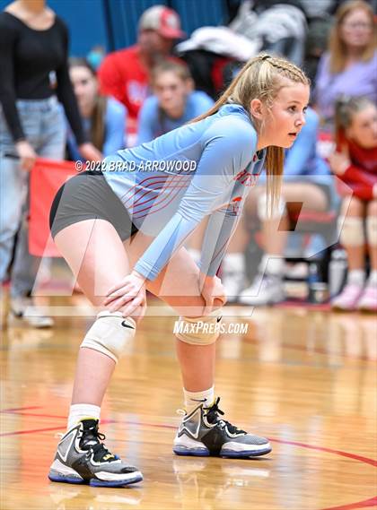 Thumbnail 2 in Franklin @ North Iredell (NCHSAA 3A Second Round State Playoffs) photogallery.
