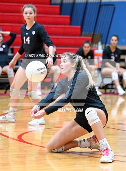 Thumbnail 2 in Franklin @ North Iredell (NCHSAA 3A Second Round State Playoffs) photogallery.