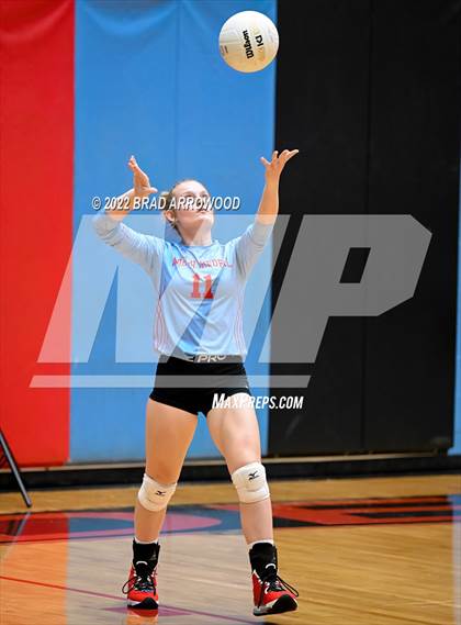 Thumbnail 1 in Franklin @ North Iredell (NCHSAA 3A Second Round State Playoffs) photogallery.
