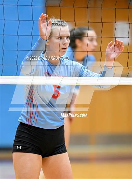 Thumbnail 1 in Franklin @ North Iredell (NCHSAA 3A Second Round State Playoffs) photogallery.