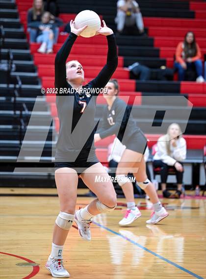 Thumbnail 3 in Franklin @ North Iredell (NCHSAA 3A Second Round State Playoffs) photogallery.