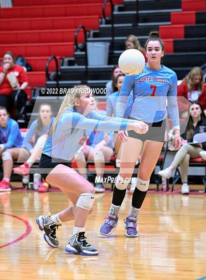 Thumbnail 2 in Franklin @ North Iredell (NCHSAA 3A Second Round State Playoffs) photogallery.