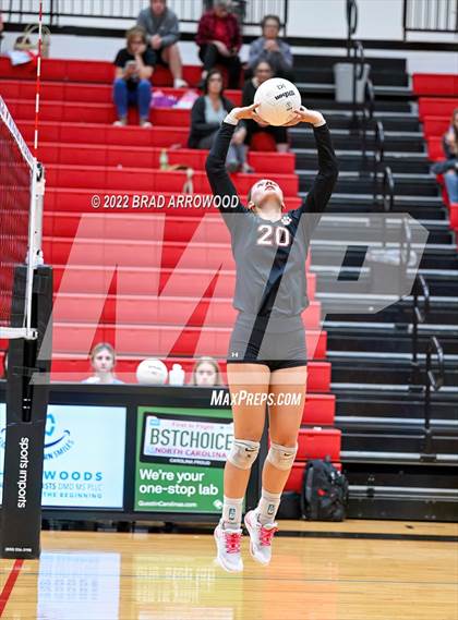 Thumbnail 1 in Franklin @ North Iredell (NCHSAA 3A Second Round State Playoffs) photogallery.