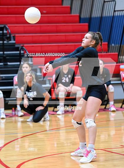 Thumbnail 3 in Franklin @ North Iredell (NCHSAA 3A Second Round State Playoffs) photogallery.
