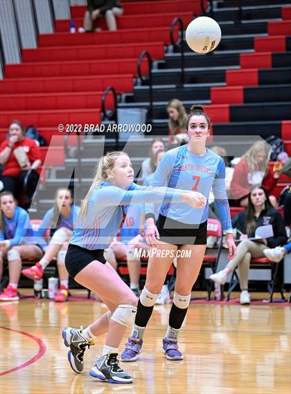 Thumbnail 3 in Franklin @ North Iredell (NCHSAA 3A Second Round State Playoffs) photogallery.