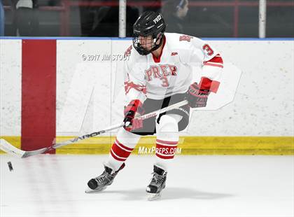 Thumbnail 2 in SGWL @ Fairfield Prep (CIAC Division I 1st Round) photogallery.