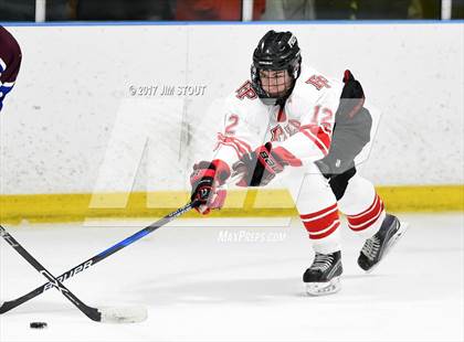 Thumbnail 2 in SGWL @ Fairfield Prep (CIAC Division I 1st Round) photogallery.