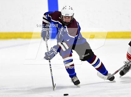 Thumbnail 3 in SGWL @ Fairfield Prep (CIAC Division I 1st Round) photogallery.