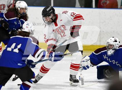 Thumbnail 1 in SGWL @ Fairfield Prep (CIAC Division I 1st Round) photogallery.