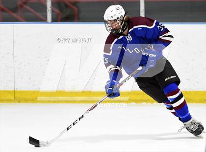 Thumbnail 3 in SGWL @ Fairfield Prep (CIAC Division I 1st Round) photogallery.
