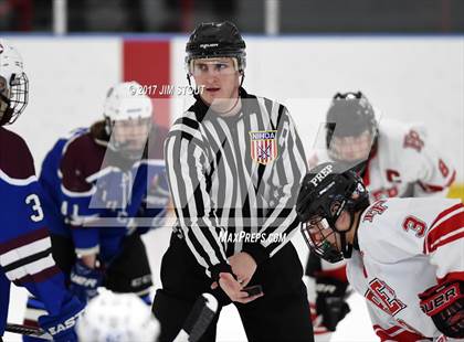 Thumbnail 3 in SGWL @ Fairfield Prep (CIAC Division I 1st Round) photogallery.