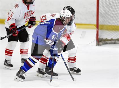 Thumbnail 2 in SGWL @ Fairfield Prep (CIAC Division I 1st Round) photogallery.