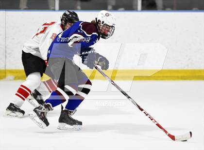 Thumbnail 2 in SGWL @ Fairfield Prep (CIAC Division I 1st Round) photogallery.