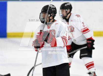 Thumbnail 3 in SGWL @ Fairfield Prep (CIAC Division I 1st Round) photogallery.