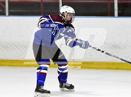 Thumbnail 3 in SGWL @ Fairfield Prep (CIAC Division I 1st Round) photogallery.