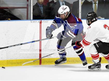 Thumbnail 2 in SGWL @ Fairfield Prep (CIAC Division I 1st Round) photogallery.