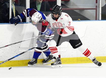 Thumbnail 1 in SGWL @ Fairfield Prep (CIAC Division I 1st Round) photogallery.