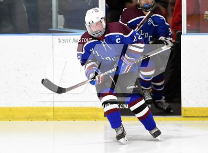 Thumbnail 3 in SGWL @ Fairfield Prep (CIAC Division I 1st Round) photogallery.