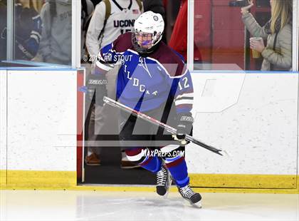 Thumbnail 2 in SGWL @ Fairfield Prep (CIAC Division I 1st Round) photogallery.