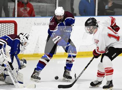Thumbnail 2 in SGWL @ Fairfield Prep (CIAC Division I 1st Round) photogallery.