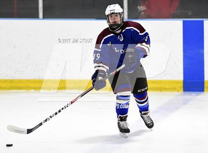 Thumbnail 3 in SGWL @ Fairfield Prep (CIAC Division I 1st Round) photogallery.