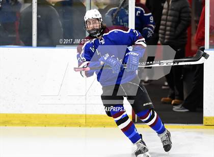 Thumbnail 2 in SGWL @ Fairfield Prep (CIAC Division I 1st Round) photogallery.