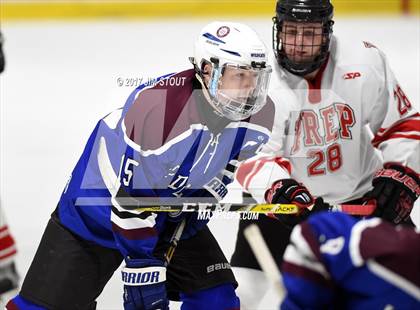 Thumbnail 2 in SGWL @ Fairfield Prep (CIAC Division I 1st Round) photogallery.