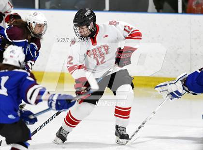 Thumbnail 3 in SGWL @ Fairfield Prep (CIAC Division I 1st Round) photogallery.
