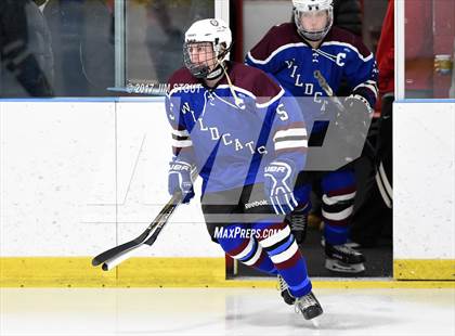 Thumbnail 3 in SGWL @ Fairfield Prep (CIAC Division I 1st Round) photogallery.