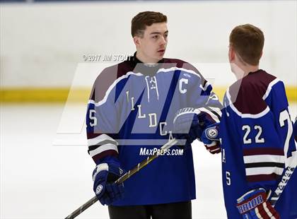 Thumbnail 2 in SGWL @ Fairfield Prep (CIAC Division I 1st Round) photogallery.