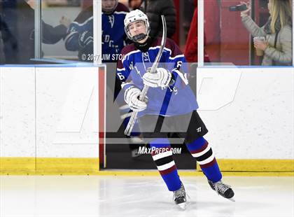 Thumbnail 2 in SGWL @ Fairfield Prep (CIAC Division I 1st Round) photogallery.