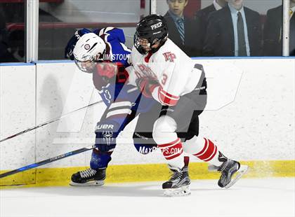 Thumbnail 3 in SGWL @ Fairfield Prep (CIAC Division I 1st Round) photogallery.