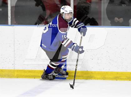 Thumbnail 2 in SGWL @ Fairfield Prep (CIAC Division I 1st Round) photogallery.