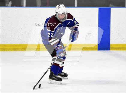 Thumbnail 3 in SGWL @ Fairfield Prep (CIAC Division I 1st Round) photogallery.