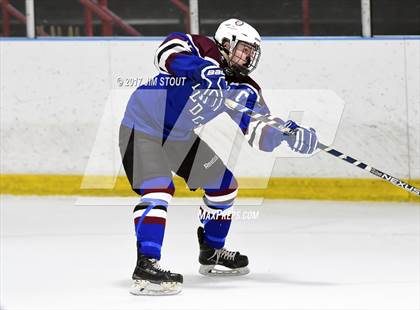 Thumbnail 2 in SGWL @ Fairfield Prep (CIAC Division I 1st Round) photogallery.