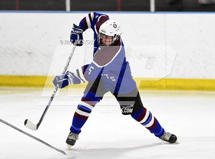 Thumbnail 1 in SGWL @ Fairfield Prep (CIAC Division I 1st Round) photogallery.