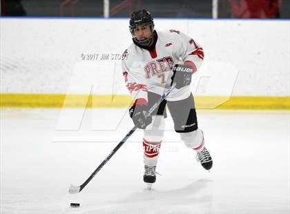 Thumbnail 2 in SGWL @ Fairfield Prep (CIAC Division I 1st Round) photogallery.
