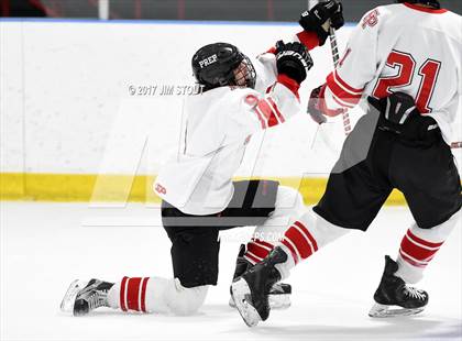 Thumbnail 2 in SGWL @ Fairfield Prep (CIAC Division I 1st Round) photogallery.